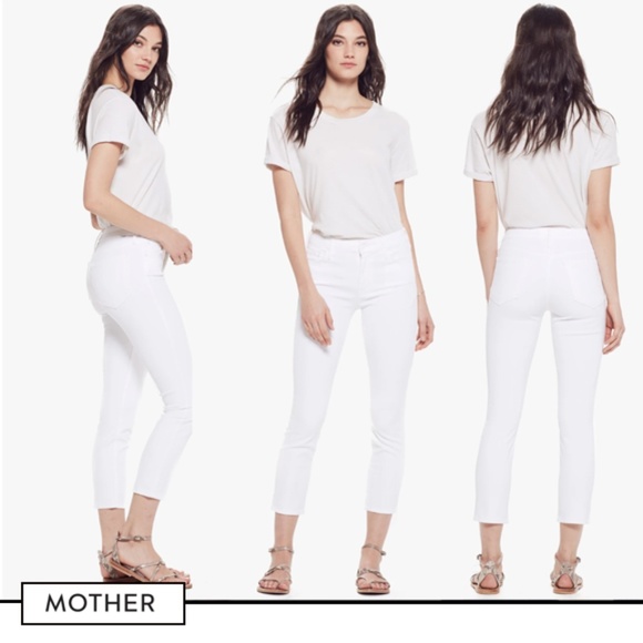 mother denim glass slipper